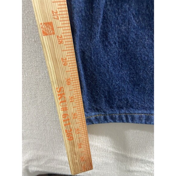 WranglerJeans Mens 32 X33 Straight Leg 5 Pocket Cotton 99501MR 34X34 - Picture 6 of 10